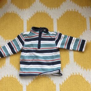 Janie and Jack stripped long-sleeve shirt. 18-24mo